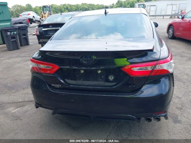 4T1G11AK6LU305593 Toyota Camry Se Nightshade Edition