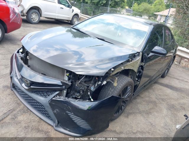 4T1G11AK6LU305593 Toyota Camry Se Nightshade Edition