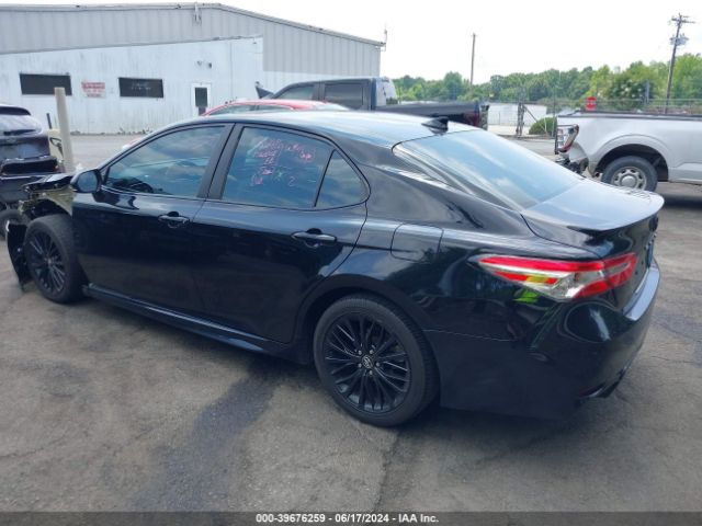 4T1G11AK6LU305593 Toyota Camry Se Nightshade Edition
