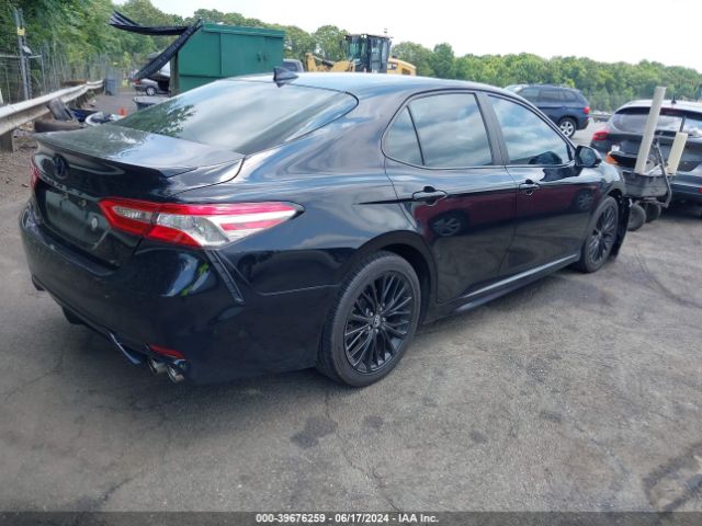 4T1G11AK6LU305593 Toyota Camry Se Nightshade Edition