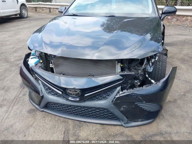 4T1G11AK6LU305593 Toyota Camry Se Nightshade Edition