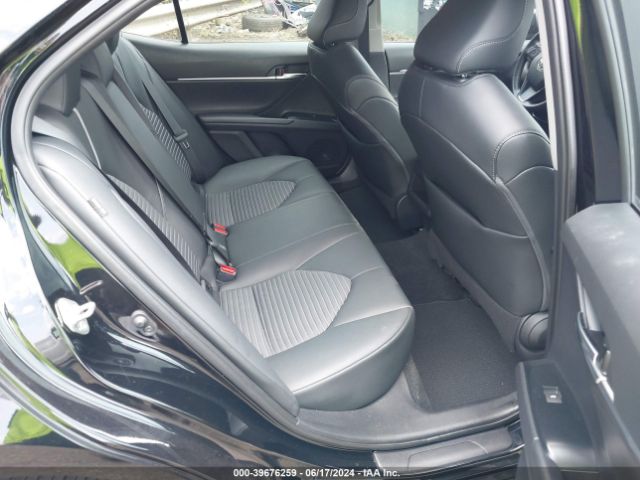 4T1G11AK6LU305593 Toyota Camry Se Nightshade Edition