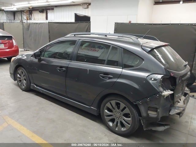 JF1GPAL60E8291968 Subaru Impreza 2.0i Sport Premium