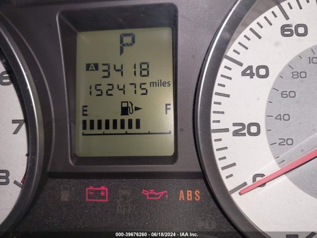 JF1GPAL60E8291968 Subaru Impreza 2.0i Sport Premium