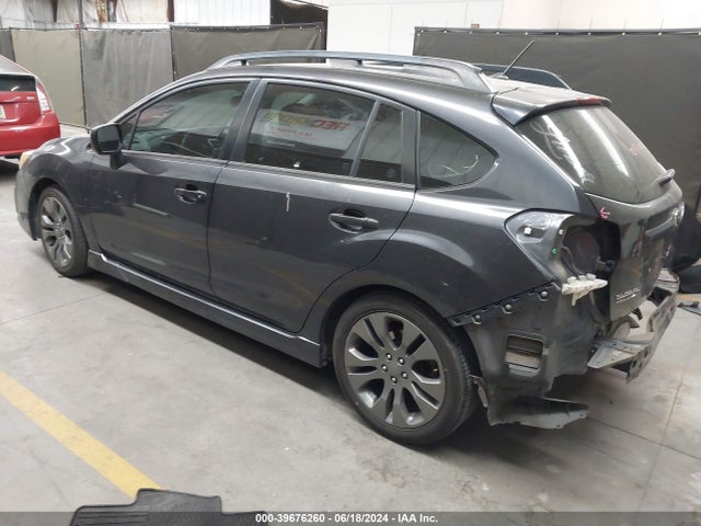 JF1GPAL60E8291968 Subaru Impreza 2.0i Sport Premium