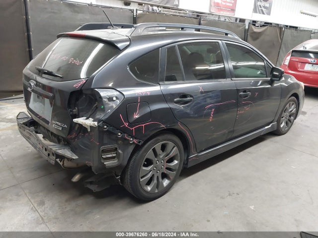 JF1GPAL60E8291968 Subaru Impreza 2.0i Sport Premium