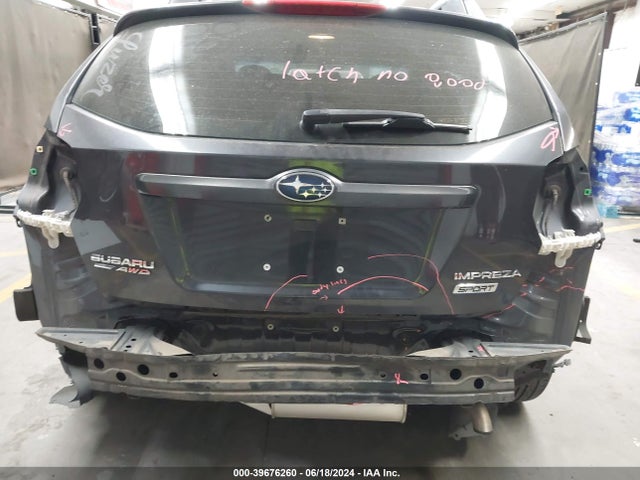 JF1GPAL60E8291968 Subaru Impreza 2.0i Sport Premium