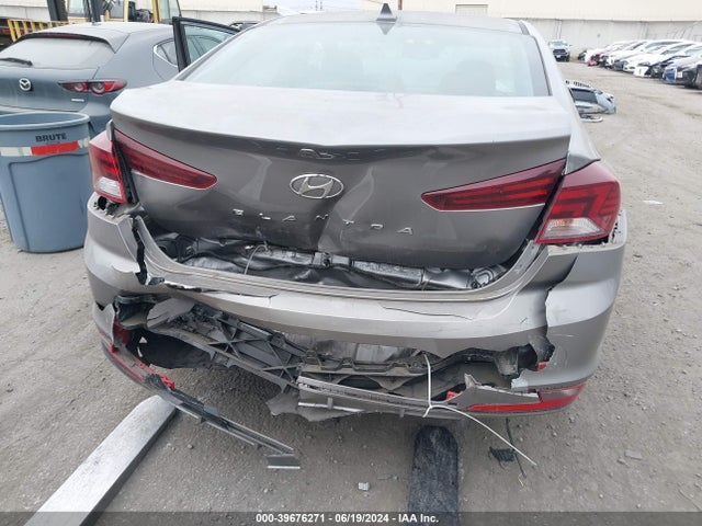 Hyundai Elantra Value Edition 2020 KMHD84LF6LU961423 Image 6