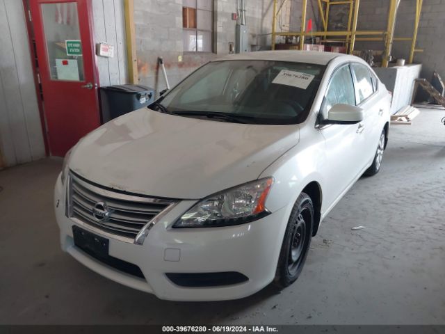 3N1AB7APXEL648235 Nissan Sentra Fe+ S/fe+ Sv/s/sl/sr/sv