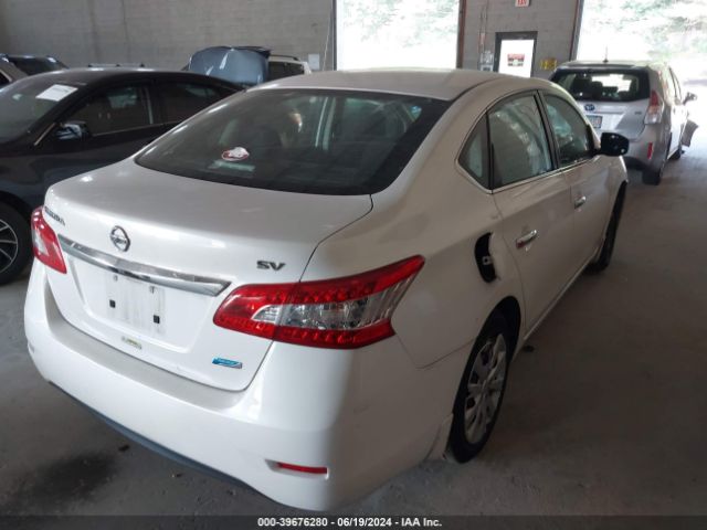 3N1AB7APXEL648235 Nissan Sentra Fe+ S/fe+ Sv/s/sl/sr/sv