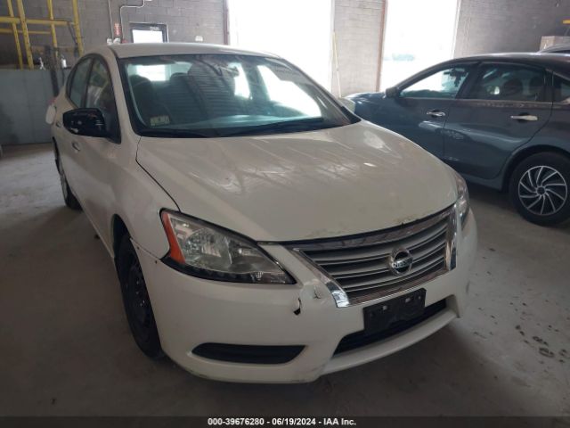 3N1AB7APXEL648235 Nissan Sentra Fe+ S/fe+ Sv/s/sl/sr/sv