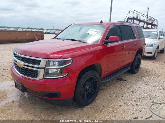 Chevrolet Tahoe Ls 2015 1GNSCAEC7FR291603 Image 2