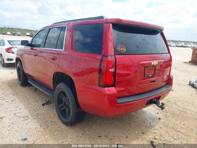 Chevrolet Tahoe Ls 2015 1GNSCAEC7FR291603 Image 3