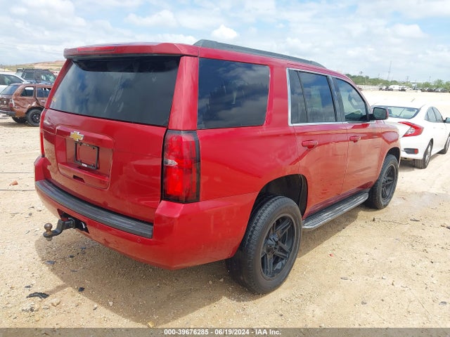Chevrolet Tahoe Ls 2015 1GNSCAEC7FR291603 Image 4