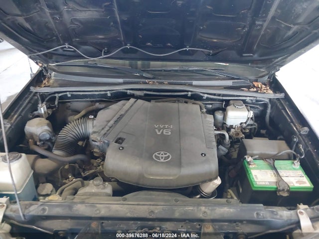 Toyota Tacoma Base V6 2014 3TMLU4EN5EM145665 Image 10