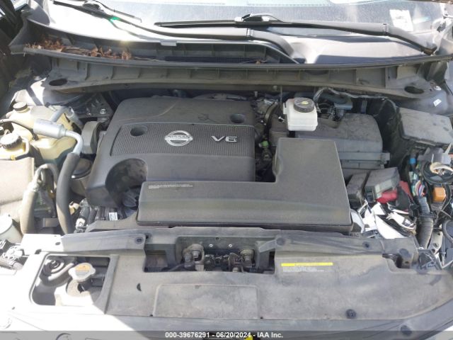 5N1AZ2MH1JN177923 Nissan MURANO S