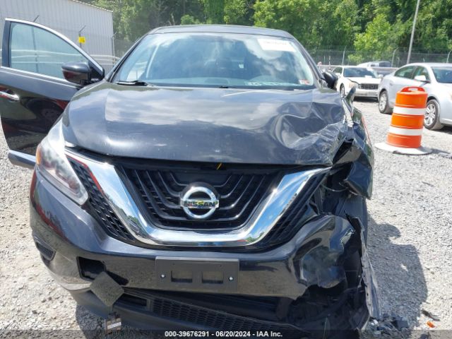 5N1AZ2MH1JN177923 Nissan MURANO S