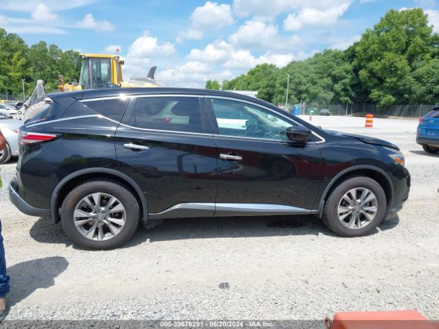 5N1AZ2MH1JN177923 Nissan MURANO S