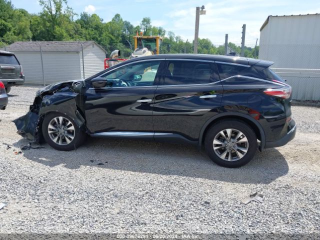 5N1AZ2MH1JN177923 Nissan MURANO S
