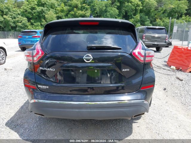 5N1AZ2MH1JN177923 Nissan MURANO S