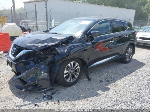 5N1AZ2MH1JN177923 Nissan MURANO S