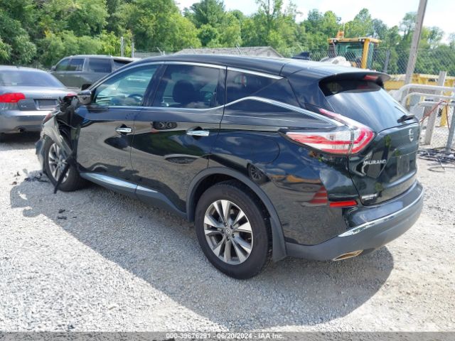 5N1AZ2MH1JN177923 Nissan MURANO S