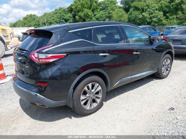 5N1AZ2MH1JN177923 Nissan MURANO S