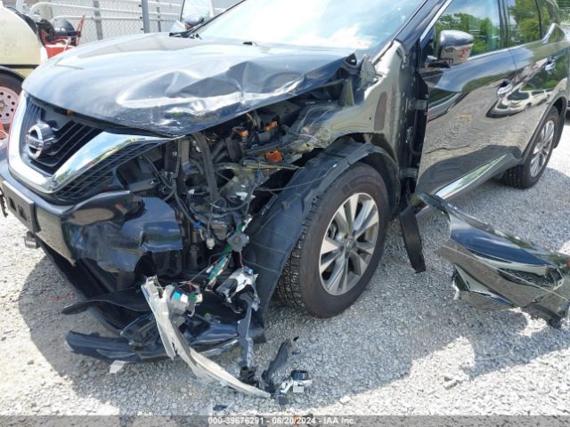 5N1AZ2MH1JN177923 Nissan MURANO S