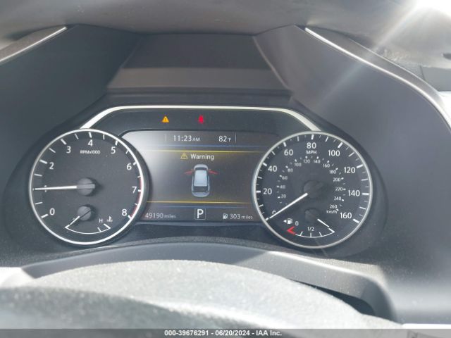 5N1AZ2MH1JN177923 Nissan MURANO S