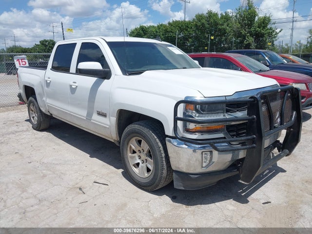 Chevrolet Silverado 1500 1lt 2018 3GCPCREC0JG330716 головне зображення