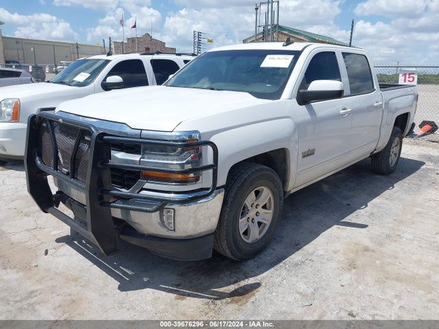 Chevrolet Silverado 1500 1lt 2018 3GCPCREC0JG330716 Image 2