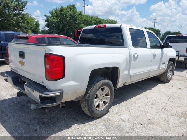 Chevrolet Silverado 1500 1lt 2018 3GCPCREC0JG330716 Image 4