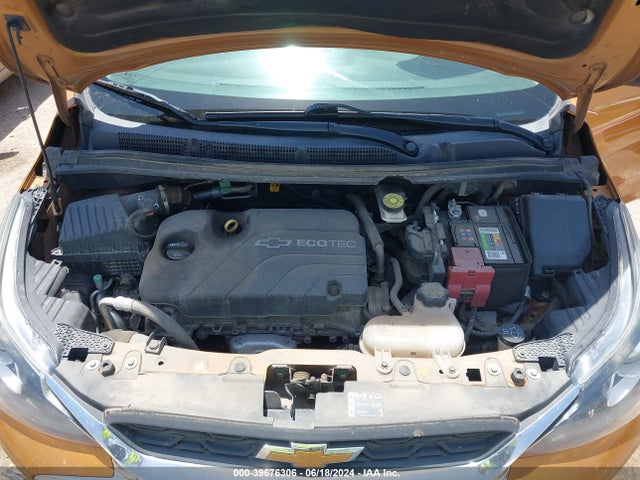 Chevrolet Spark Ls Cvt 2019 KL8CB6SA4KC733663 Image 10