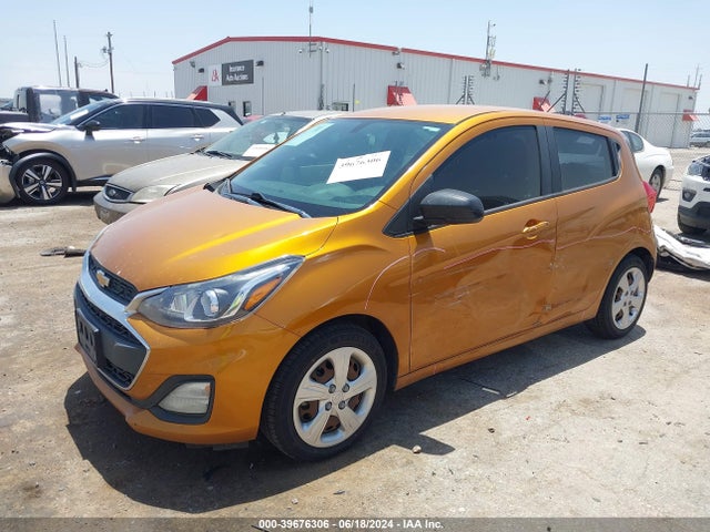 Chevrolet Spark Ls Cvt 2019 KL8CB6SA4KC733663 Image 2