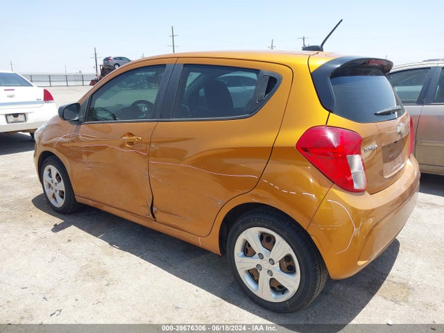 Chevrolet Spark Ls Cvt 2019 KL8CB6SA4KC733663 Image 3