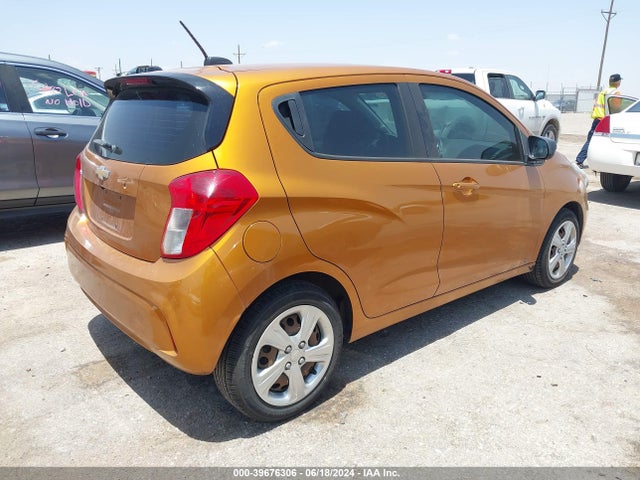 Chevrolet Spark Ls Cvt 2019 KL8CB6SA4KC733663 Image 4
