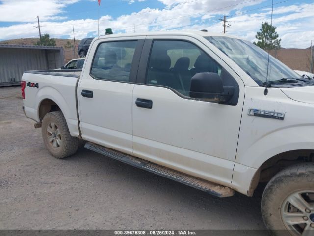 1FTEW1EG0JKE26163 Ford F-150 Xl