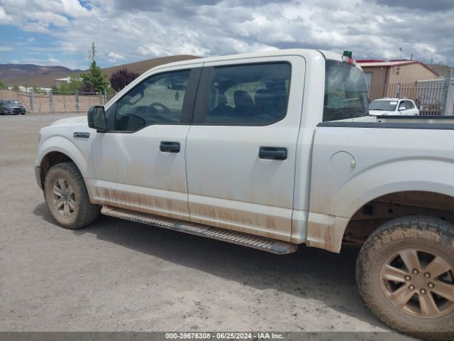 1FTEW1EG0JKE26163 Ford F-150 Xl