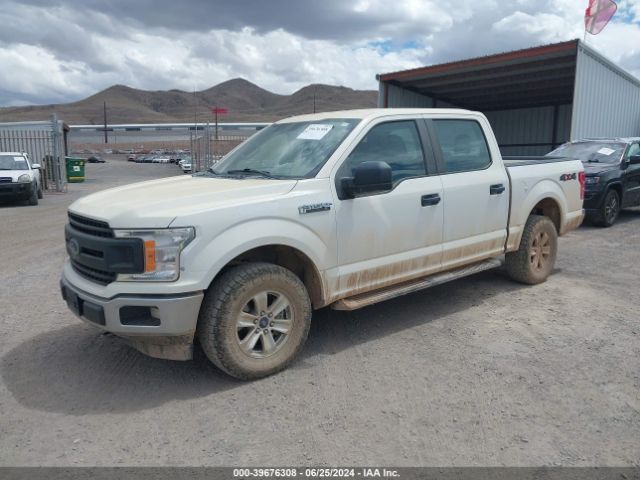 1FTEW1EG0JKE26163 Ford F-150 Xl