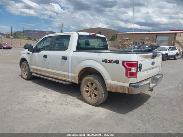 1FTEW1EG0JKE26163 Ford F-150 Xl