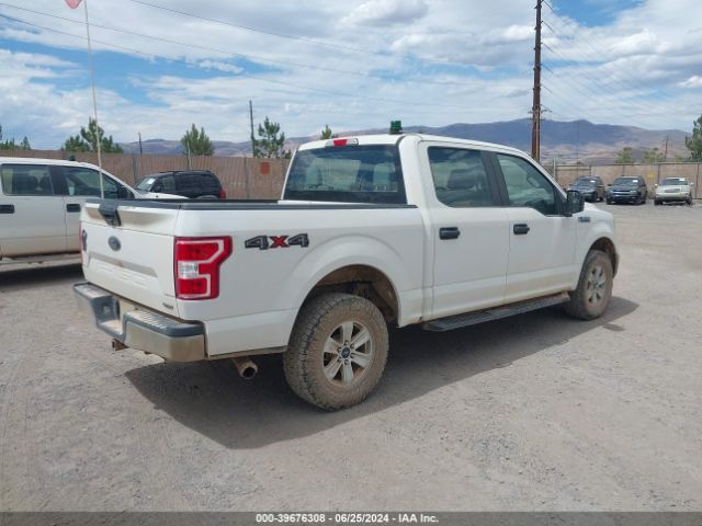 1FTEW1EG0JKE26163 Ford F-150 Xl