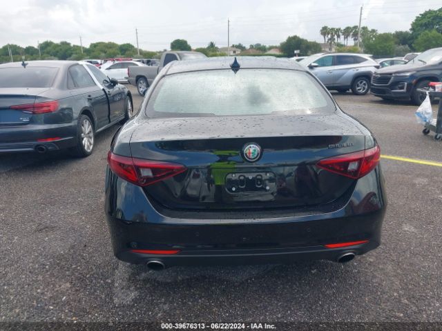 ZARFAMANXM7647498 Alfa Romeo Giulia Rwd