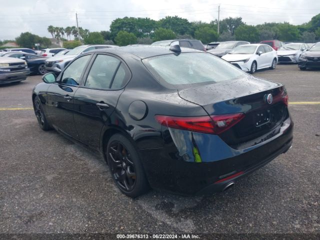 ZARFAMANXM7647498 Alfa Romeo Giulia Rwd