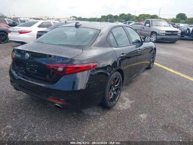 ZARFAMANXM7647498 Alfa Romeo Giulia Rwd