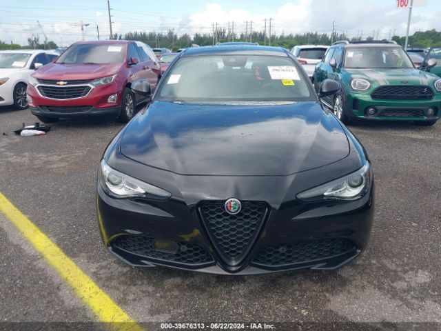 ZARFAMANXM7647498 Alfa Romeo Giulia Rwd