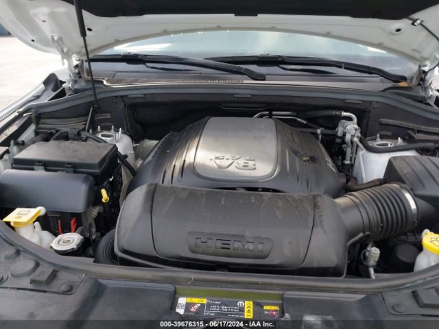 1C4SDHCT8NC226052 Dodge Durango R/t Rwd