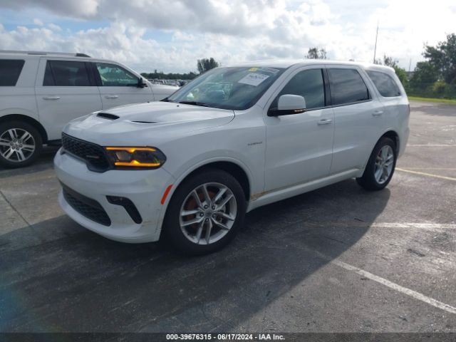 1C4SDHCT8NC226052 Dodge Durango R/t Rwd