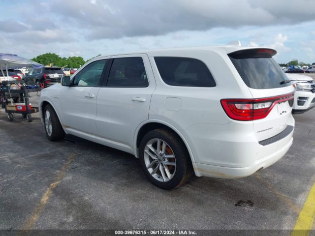 1C4SDHCT8NC226052 Dodge Durango R/t Rwd