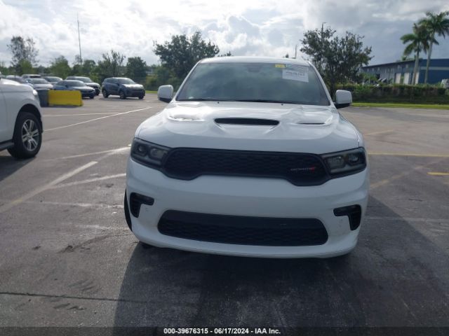 1C4SDHCT8NC226052 Dodge Durango R/t Rwd