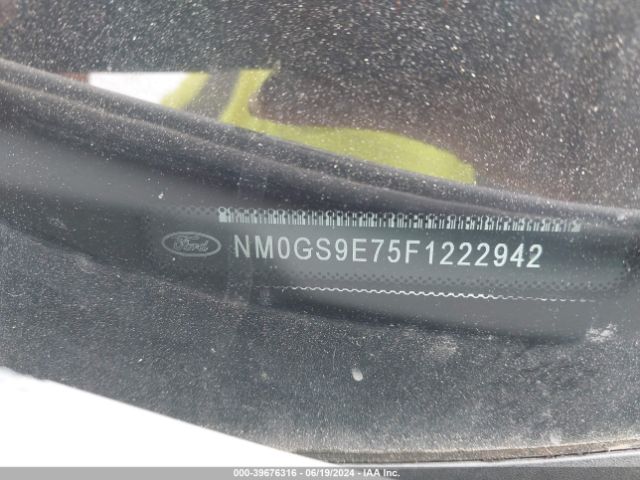 NM0GS9E75F1222942 Ford Transit Connect Xl